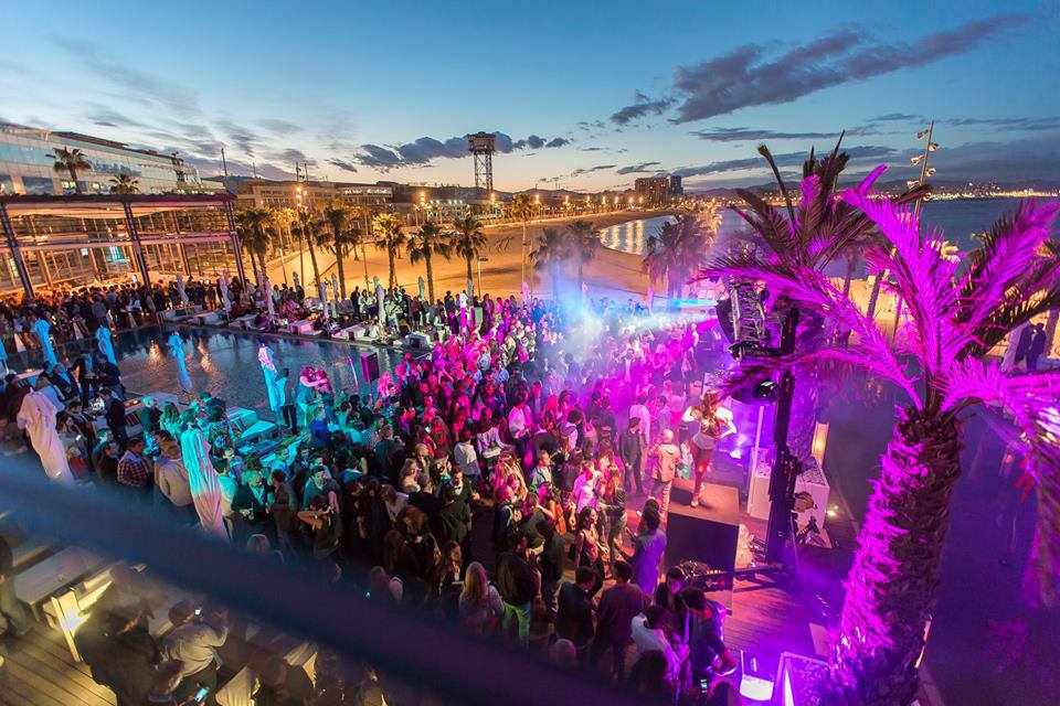 Les meilleures Pool Parties de Barcelone